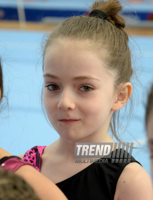 Bakıda qadın idman gimnastikası üzrə akrobatların çoxnövçülükdə çıxışı başlayıb. Azərbaycan, 4 dekabr 2015